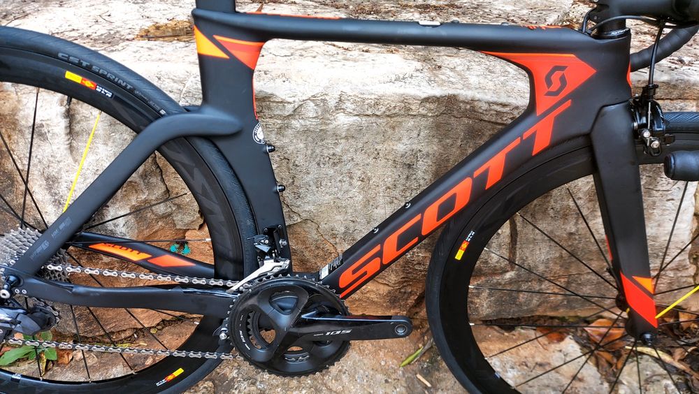 Scott Plasma carbono t49 t52