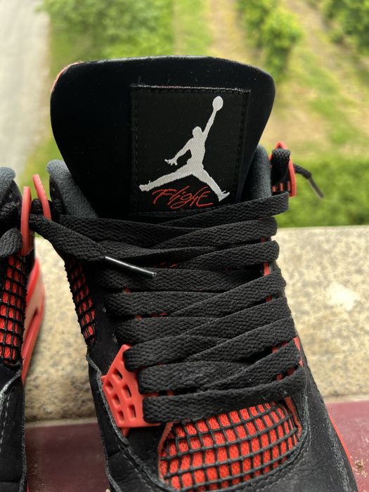 Air jordan 4 black /red
