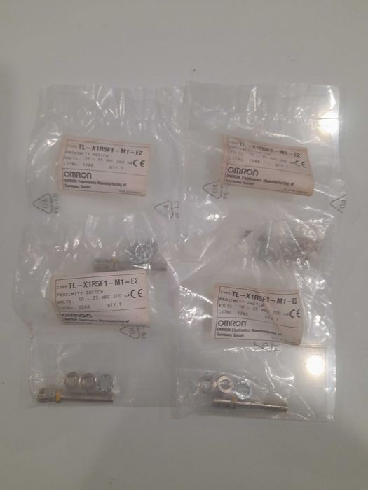 Sensores  omron novos