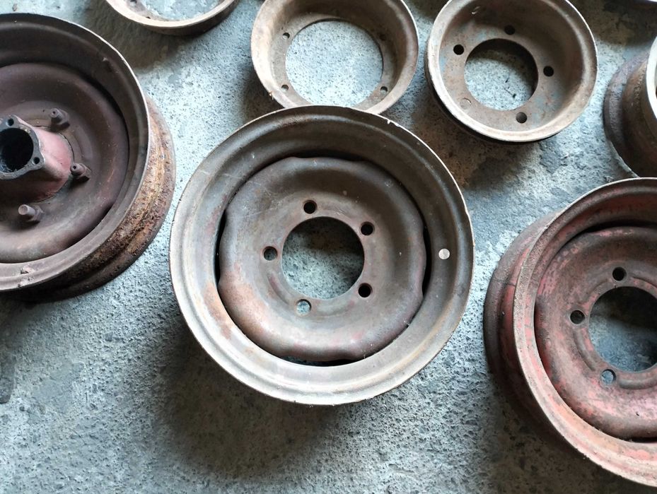 Диск колесный R 10 , 16 КРН , СУПН , КПС. Бу.