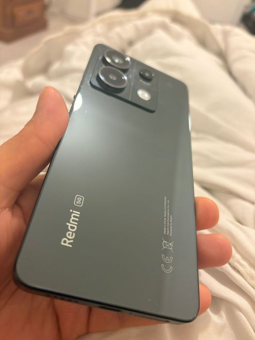 Xiaomi Redmi Note 13 Pro 5G 8GB/256GB Dual Sim Midnight Black
Xiaomi Redmi Note 13 Pro 5G 8GB/256GB Dual Sim Midnight Black
Xiaomi Red