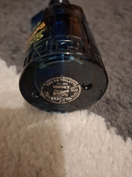 Versace Blue Jeans Nowe