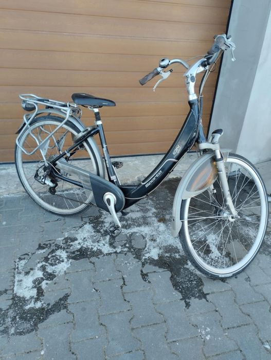 Rower elektryczny Sparta