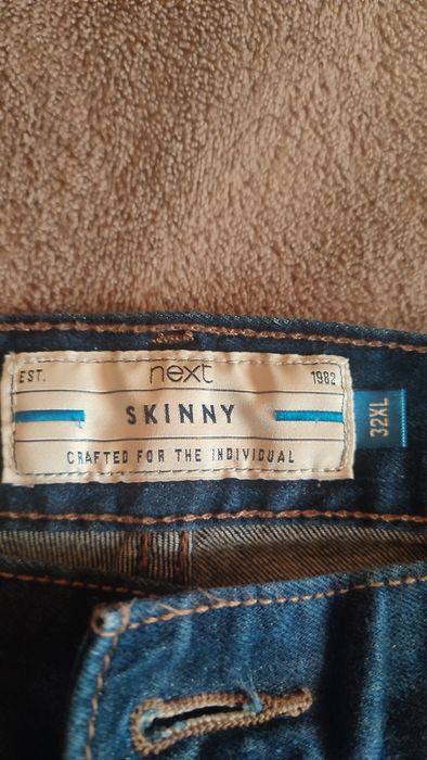 Jeans Next Skiny roz.32 bardzo długie