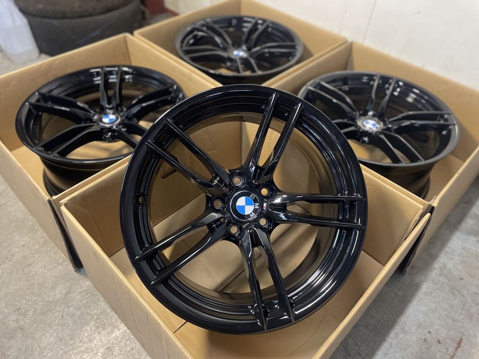 Felgi Bmw m3 m4 19 cali f80 5x120 f10 z4 styling 641 black oryginał