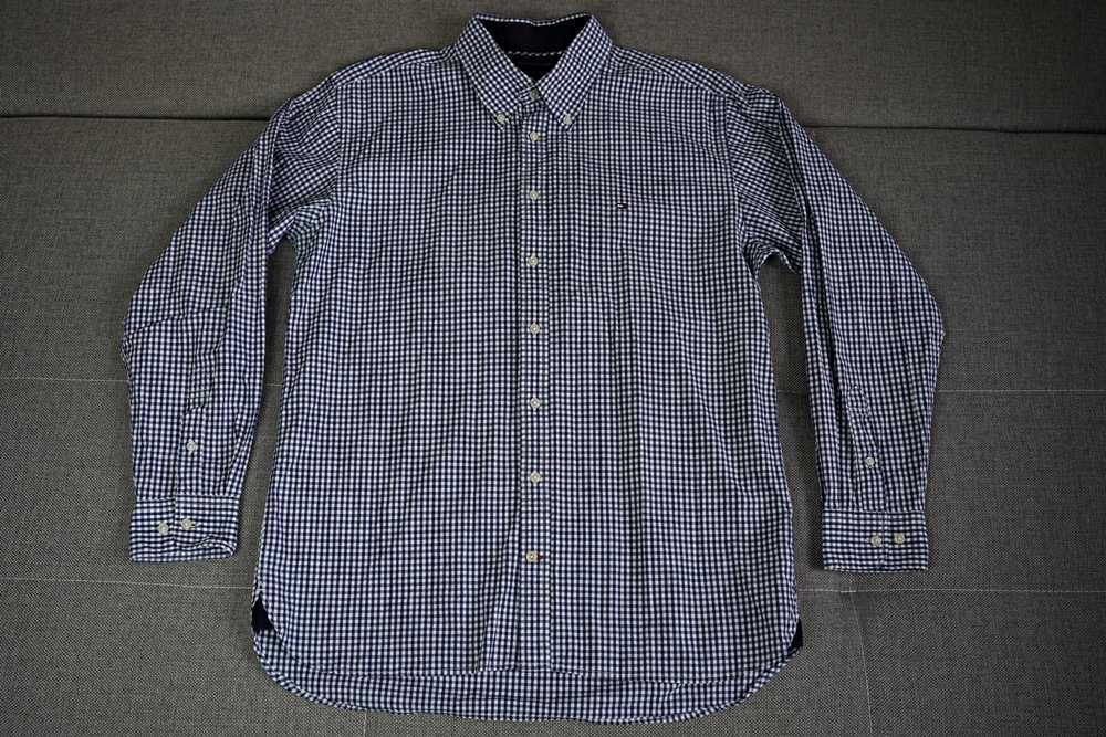 Koszula w kratę Tommy Hilfiger