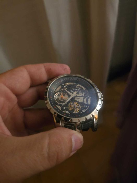 Relogio Excalibur Skeleton - Sem Bracelete