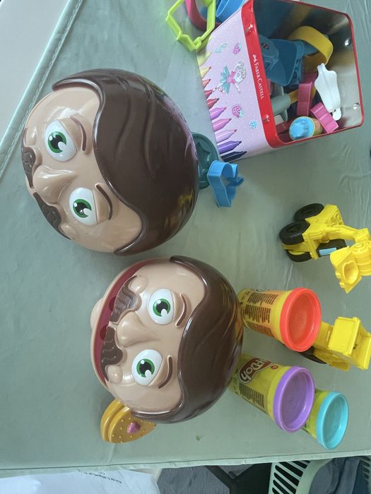 Moldes de plasticina