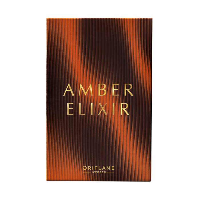 Colar Amber Elixir