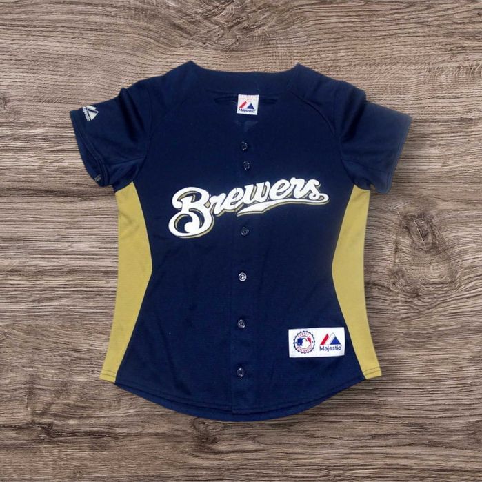Koszulka Milwaukee Brewers Morgan Majestic S