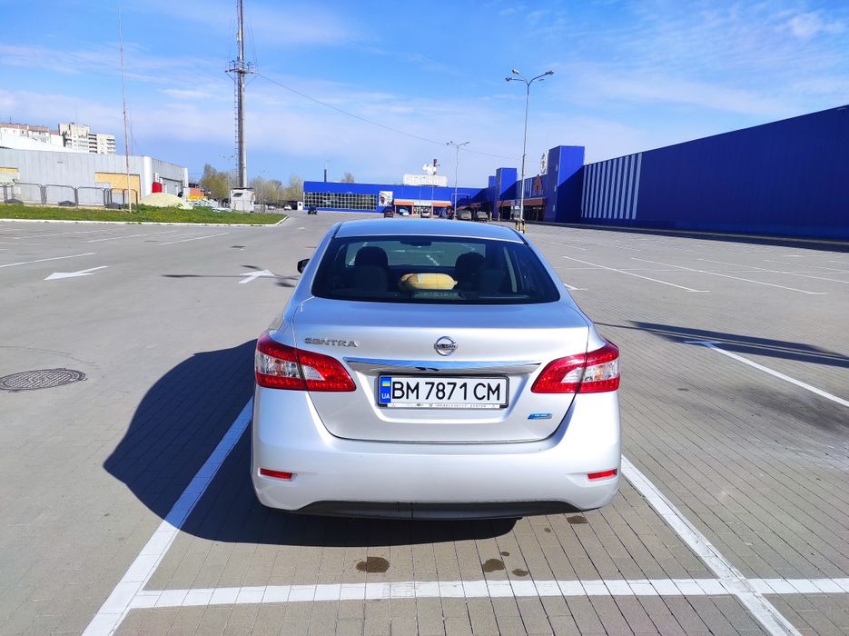 Nissan Sentra 2014