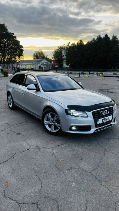 Ауди а4 б8 SLine