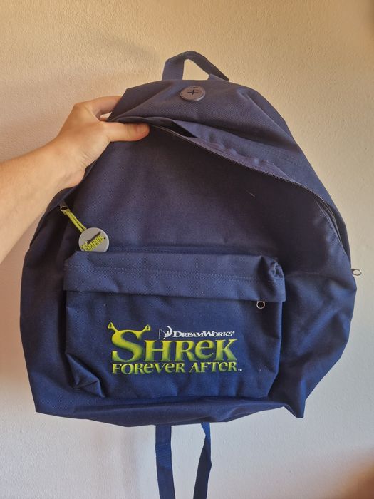 NOVO - Mochila Shrek tam. média