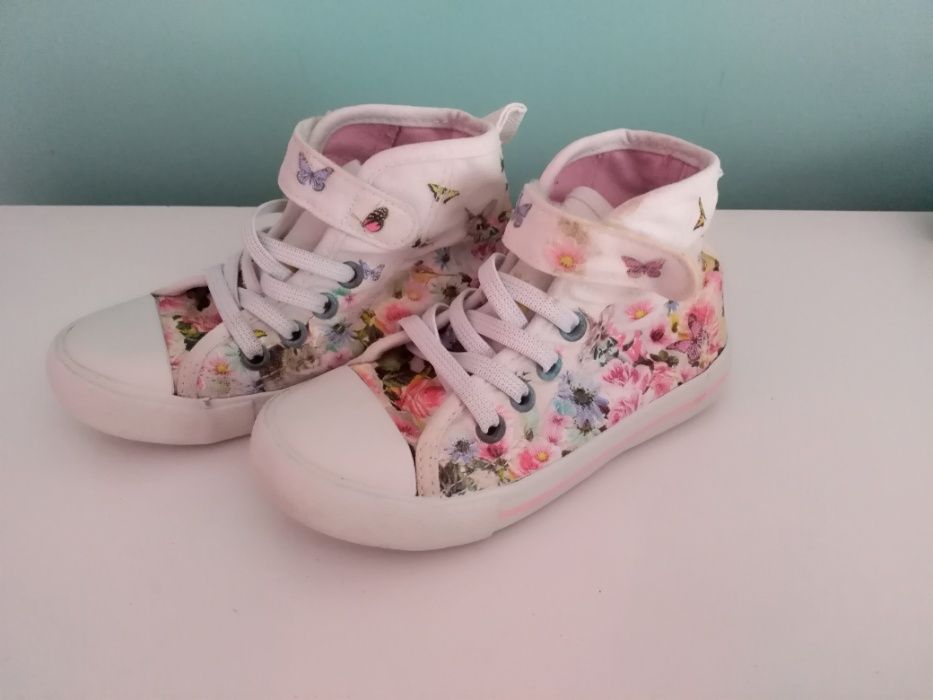 Trampki w motylki H&M Zamienię