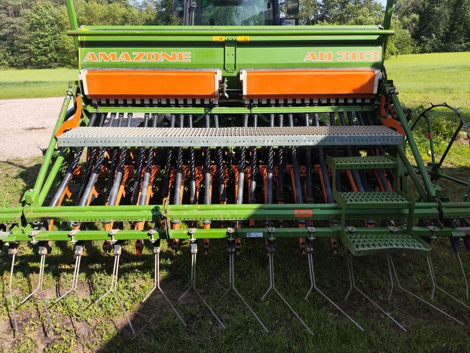 Siewnik Amazone AD303 + KE303