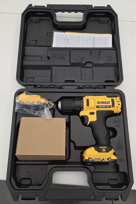 Aparafusadora DeWALT 12V 2.0 Ah