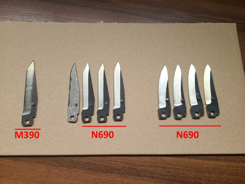 Леза до мультітулів Leatherman Wave\Charge\Signal\Skeletool ніж