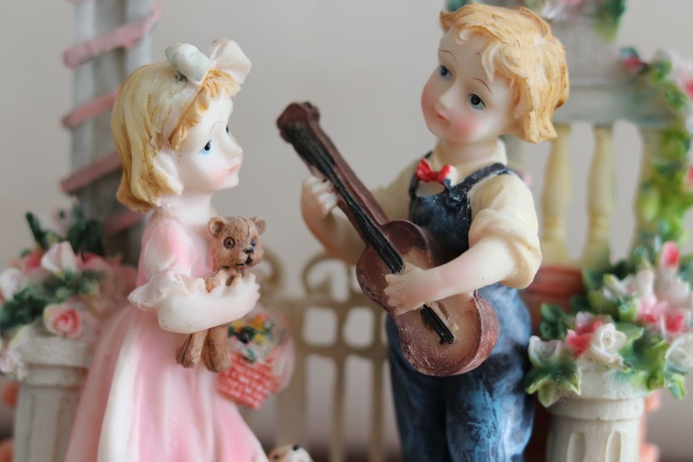 Figura da Coleção Meizhen Crafts