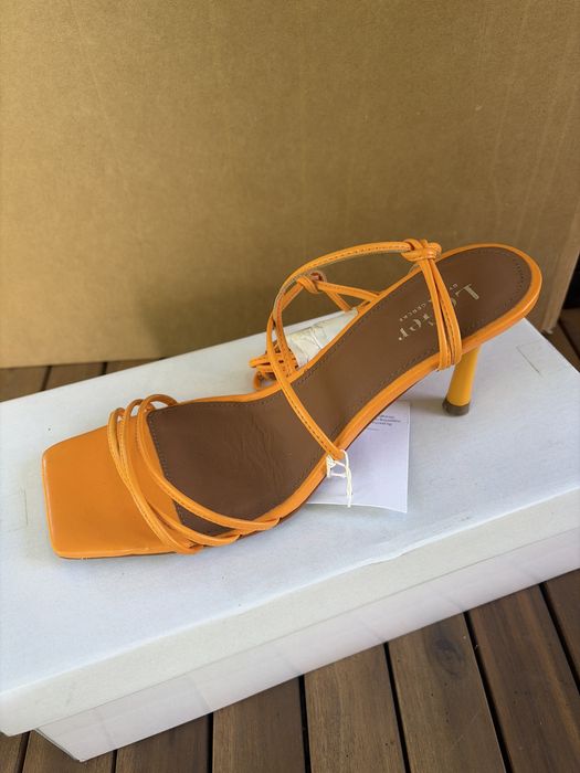 Buty Le Ger 39 na obcasie