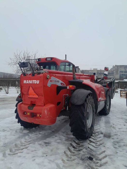 Навантажувач Manitoy з оператором | Вишка | Планування | Обрізка дерев
