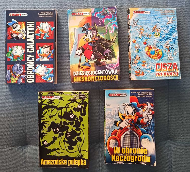 Kaczor Donald  komplet