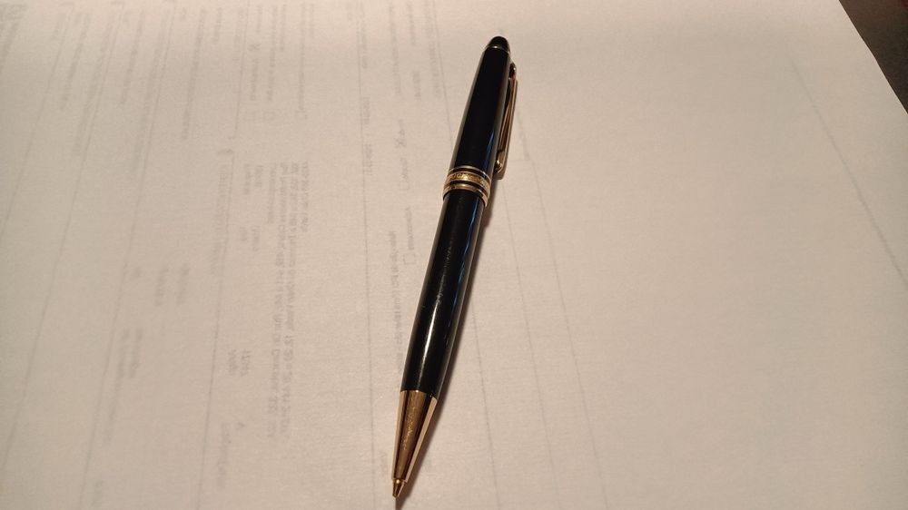 Caneta lápis Montblanc
