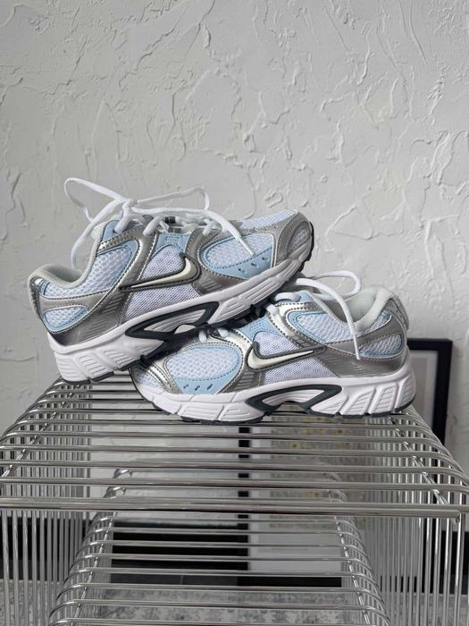 Кросівки Nike V5 RNR Sky White Silver Blue | кроси Найк В5 РНР Скай біло-блакитного кольору