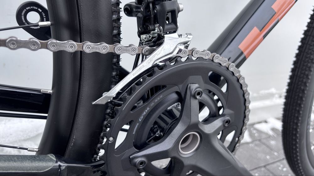 NOWY Gravel HARO Buzzard 56 rozmiar GRX Carbon ALU