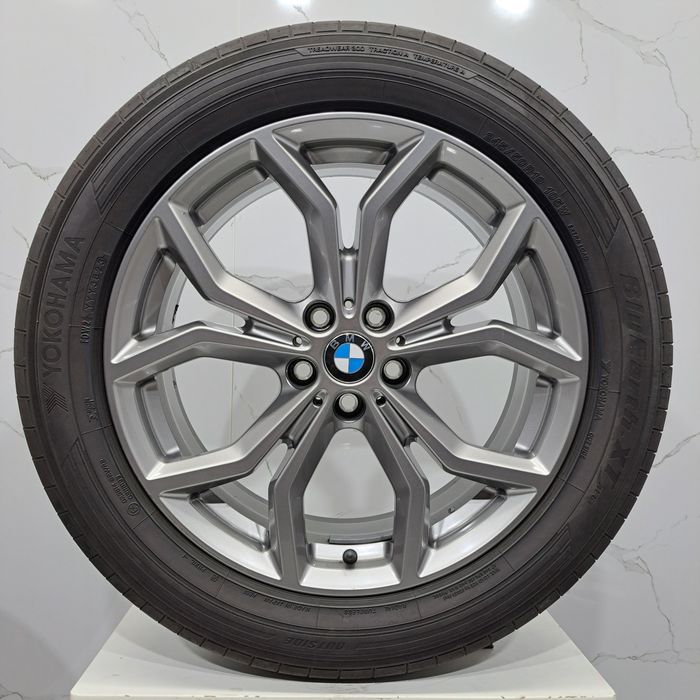 Jantes 19" originais BMW X3 X4 G01 G20 5x112 com pneus