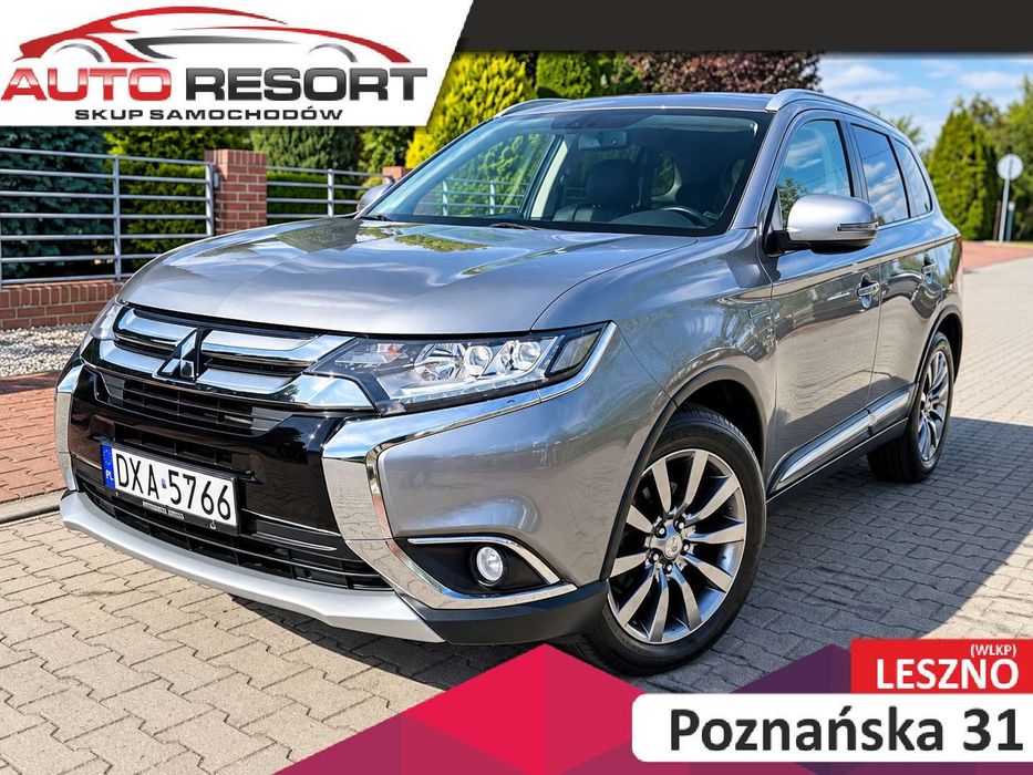 Mitsubishi Outlander * Mitsubishi Outlander 2.3D * 2016/17 * POLSKI SALON * NISKI PRZEBIEG*