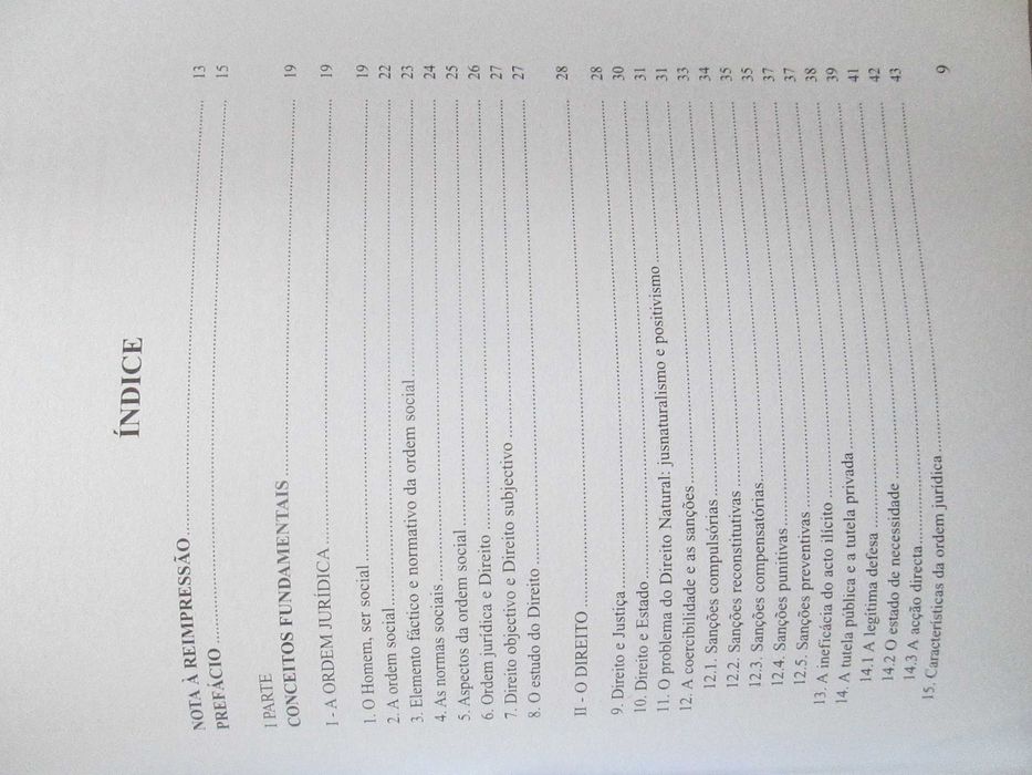 Introdução ao Direito para as Ciências Sociais