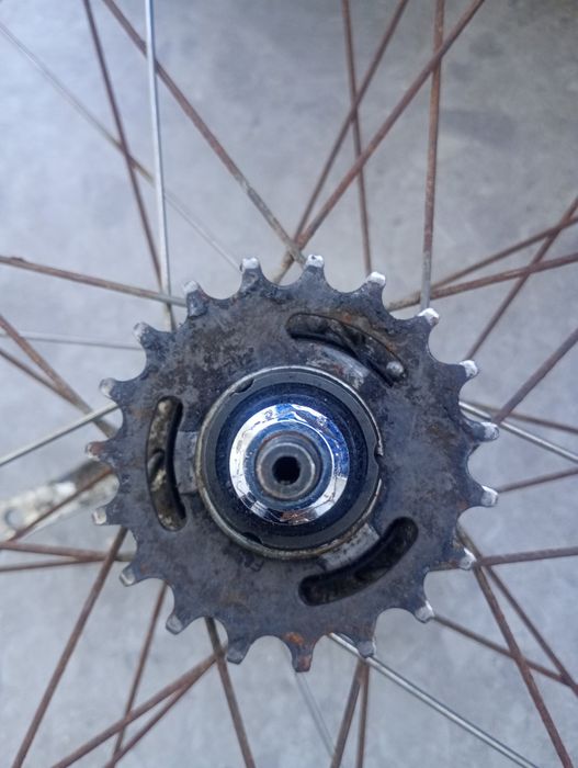 Shimano nexus inter 3 SG-3C40 piasta, 36 szprych z kołem