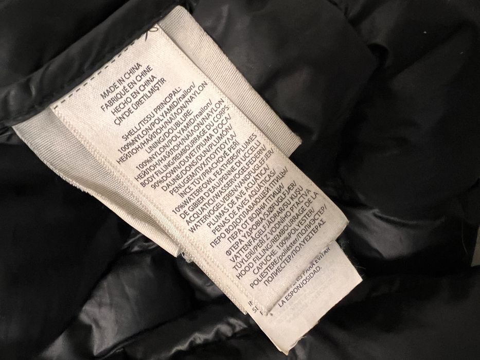 Ralph lauren  puchowa czarny płaszcz  damski M 38 wiosenny