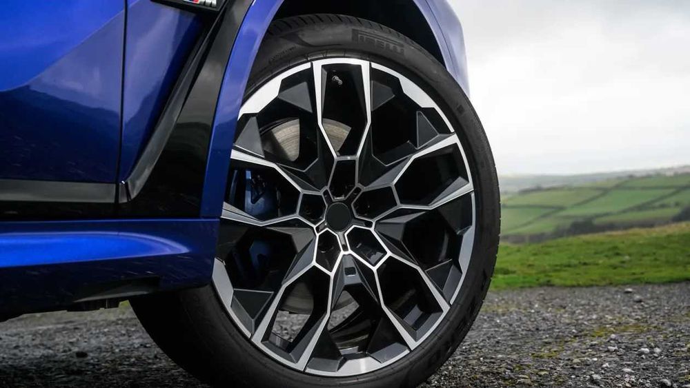 Czarne felgi R22 5X112 BMW X5 G05 Facelift LCI X5M X6 G06 X6M X7 G07