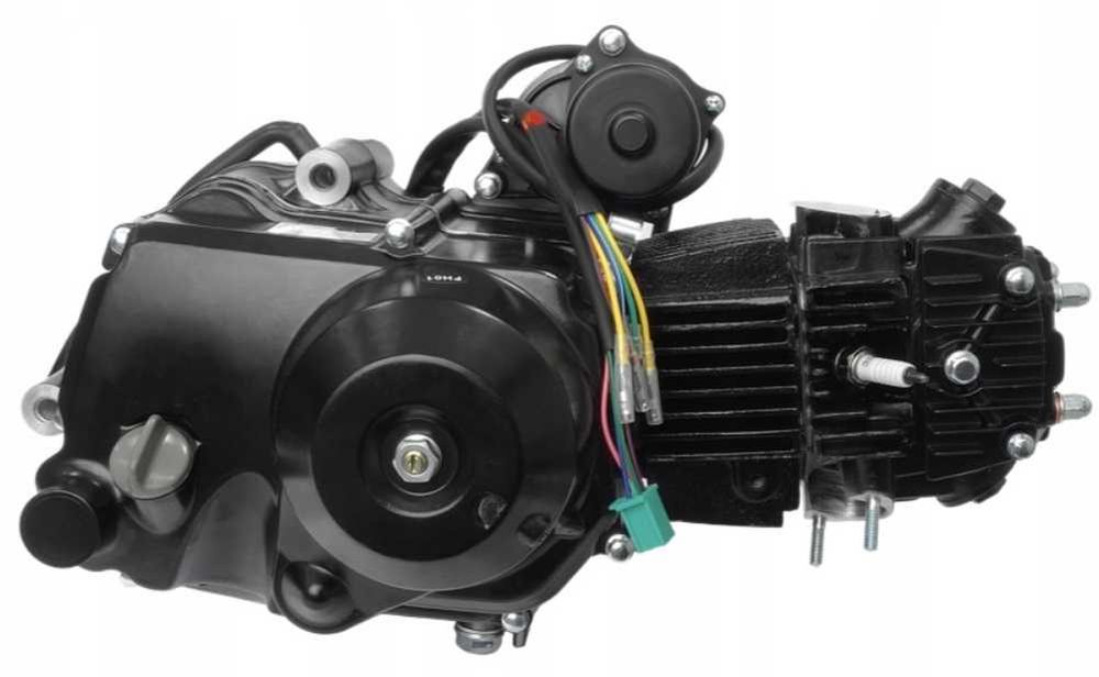 SILNIK 125 110 cc PÓŁAUTOMAT Atv Quad Buggy 3+1 Wsteczny ASIX XTR KXD