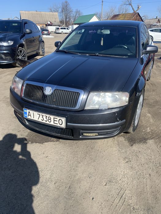 Шкода суперб 1.8 турбо