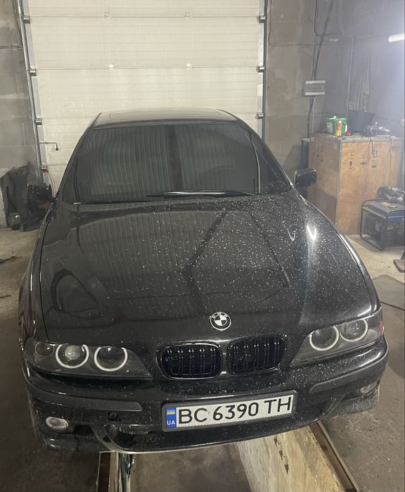 Bmw E39 2.0 бензин