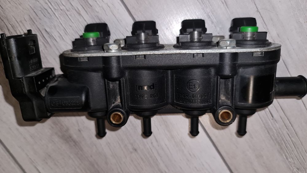 Listwa wtryskowa do instalacji gazowej