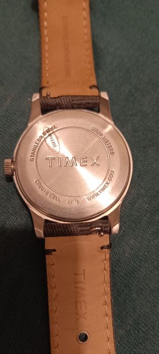 Timex indigloo pudełko,paragon