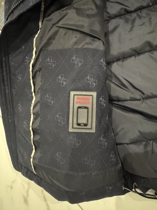 Guess мужская  зимния курточка