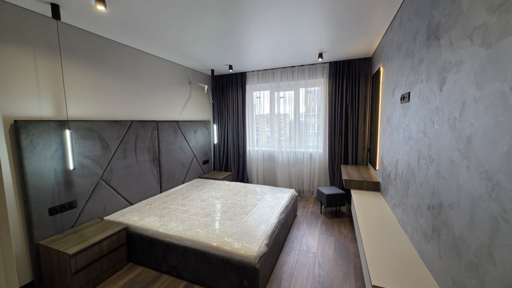 • Продається 2-кімнатна новобудова