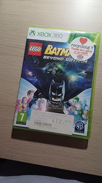 Batman Beyond Gotham Xbox 360 Uszkodzone pudelko