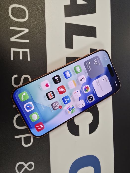 Jak Nowy Apple iPhone 17 Pro 1TB Orange kondycja 96%