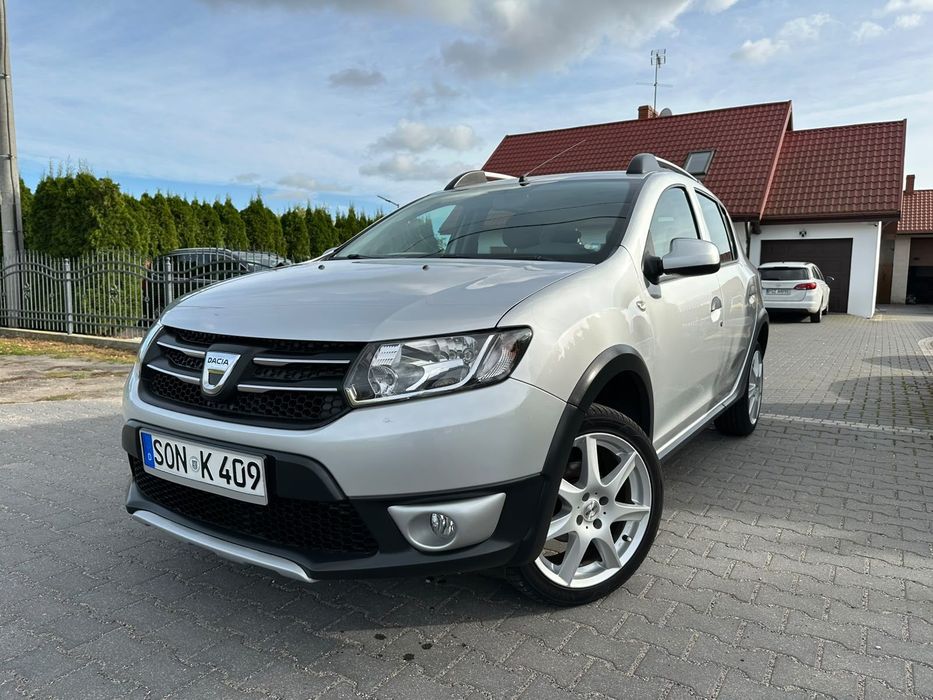 Dacia Sandero 1.0-90km Navi Pdc z klimatyzacją I pełną elektryką okazja