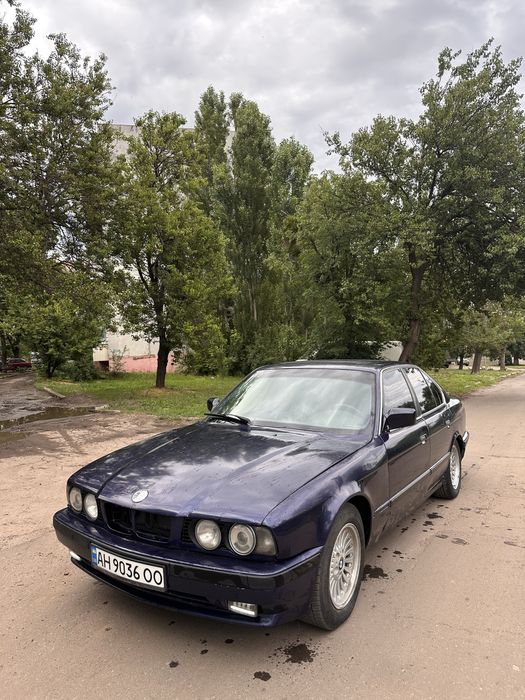 Продам Бмв Е34 2.5 бензин