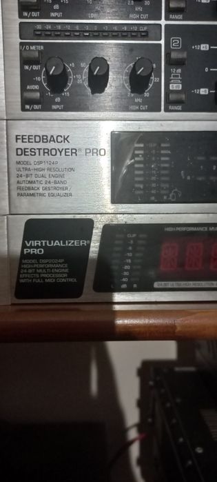 Behringer novos sem caixa
