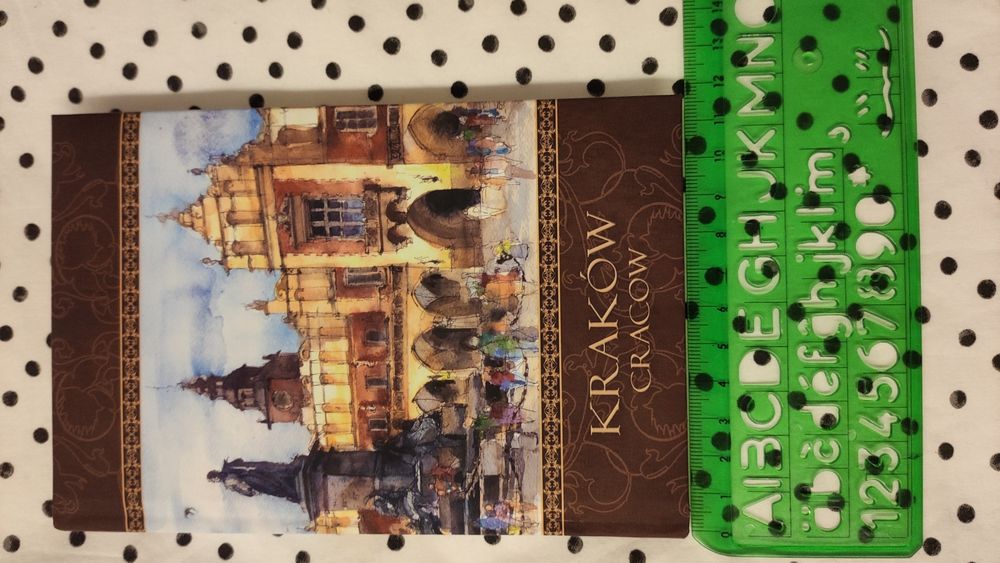 Bloco notas de Cracóvia