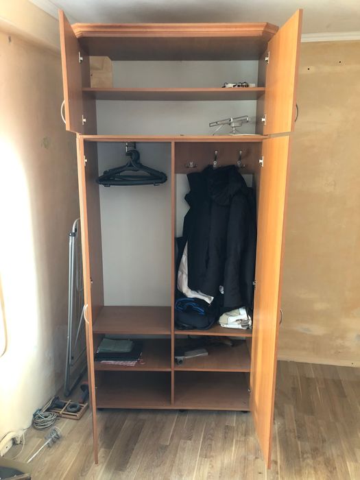 Шафа меблі 110х236