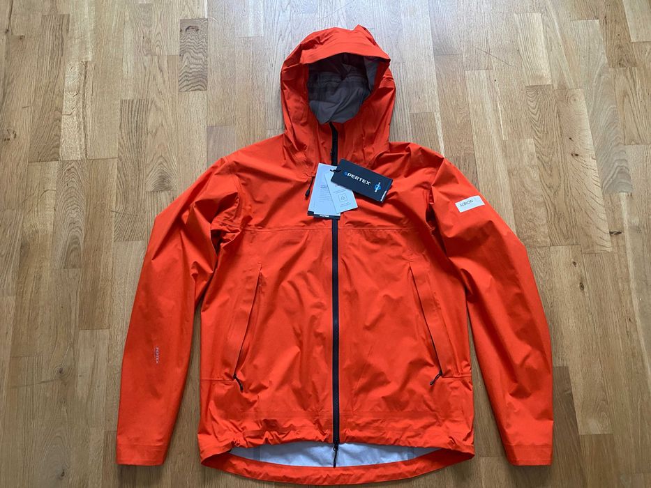 Kurtka Albion Cycling Unisex Zoa Rain Shell Pertex