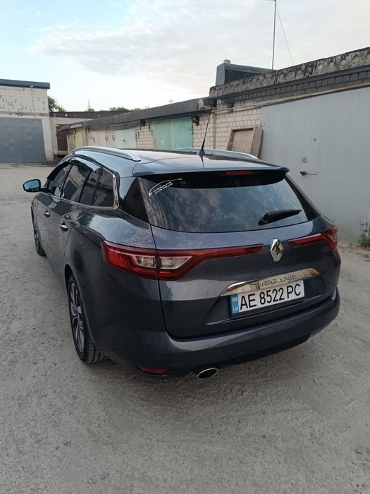 Renault Megane 2017 VIN VF1RFB00458604689 фото оголошення 6 з 6